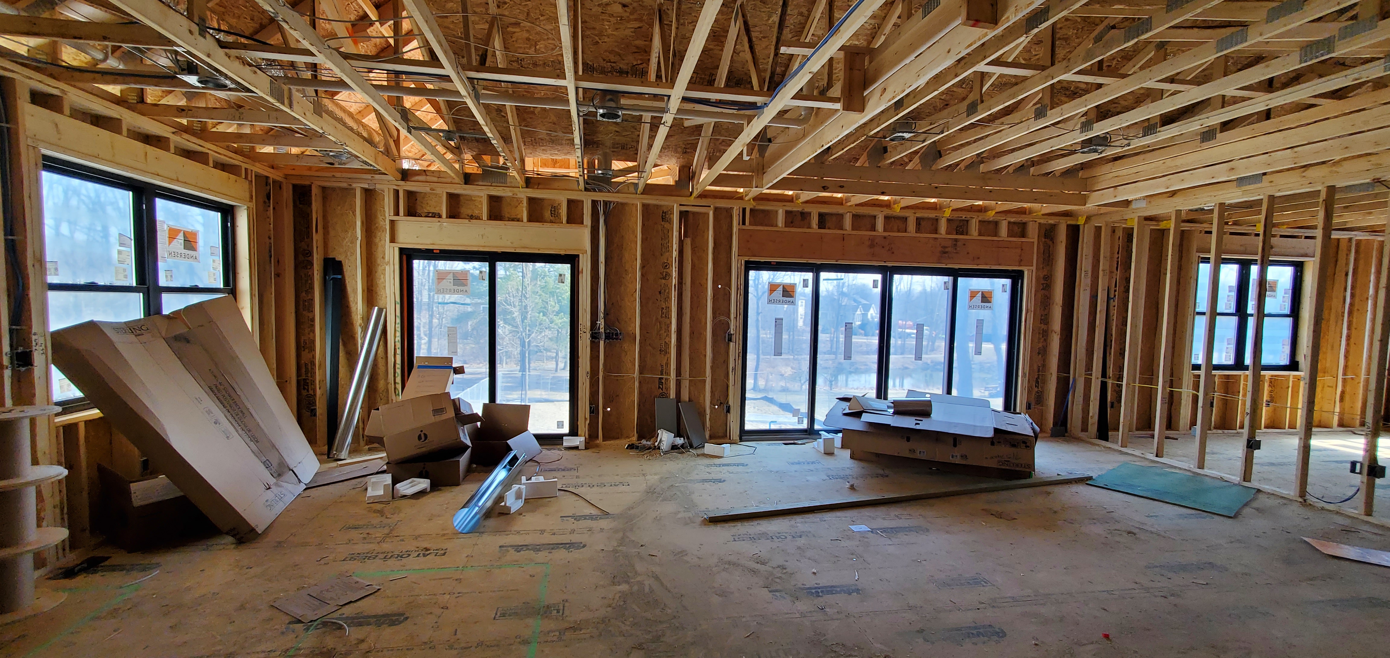 Bridgeway Residence, Dexter, MI <br>
<span style="font-weight:400;font-size:15px;">Completion: 2026</span>
